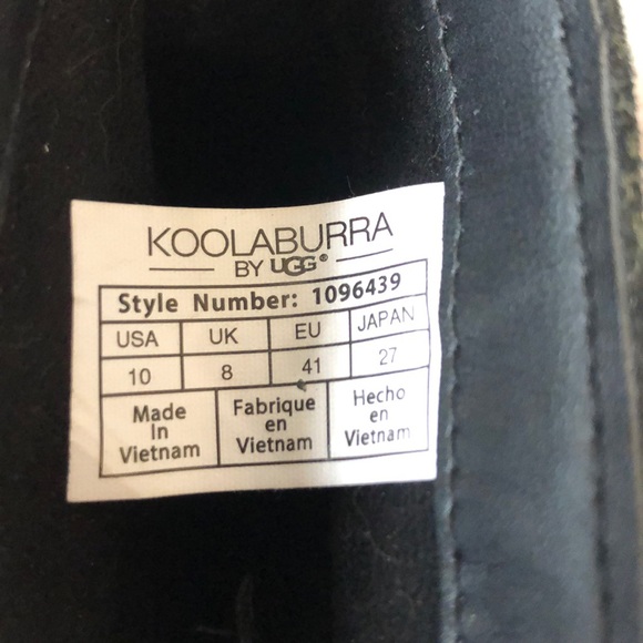 Koolaburra by UGG Lorelei Ankle Boot SIZE 10. - Picture 2 of 7
